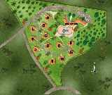 Site Plan with Block Letters